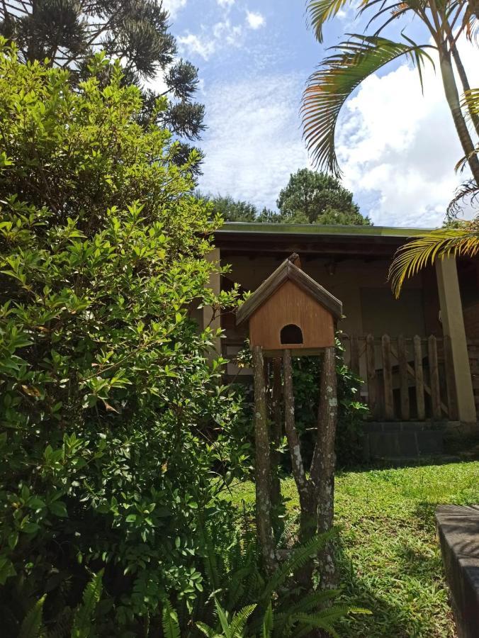 Chacara Em Ibiuna Sao Roque A 70Km De Sp Com Piscina E Wi-Fi Villa Exterior foto